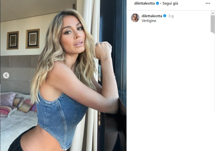 diletta leotta post instagram