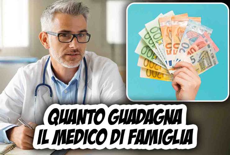 retribuzione medico di base