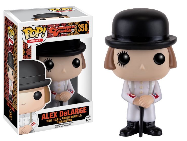 Alex DeLarge è uno dei Funko Pop più costosi