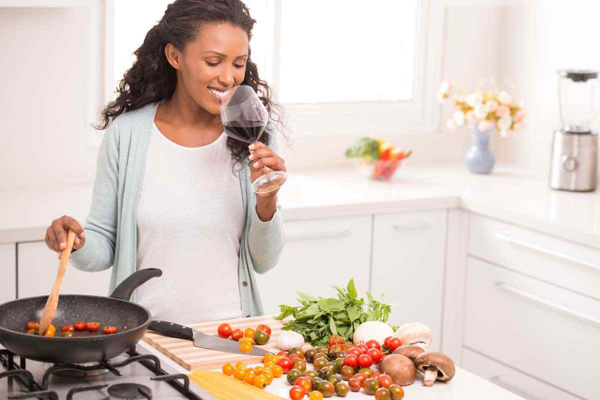 Cucinare in spazi piccoli é possibile importante è organizzazione