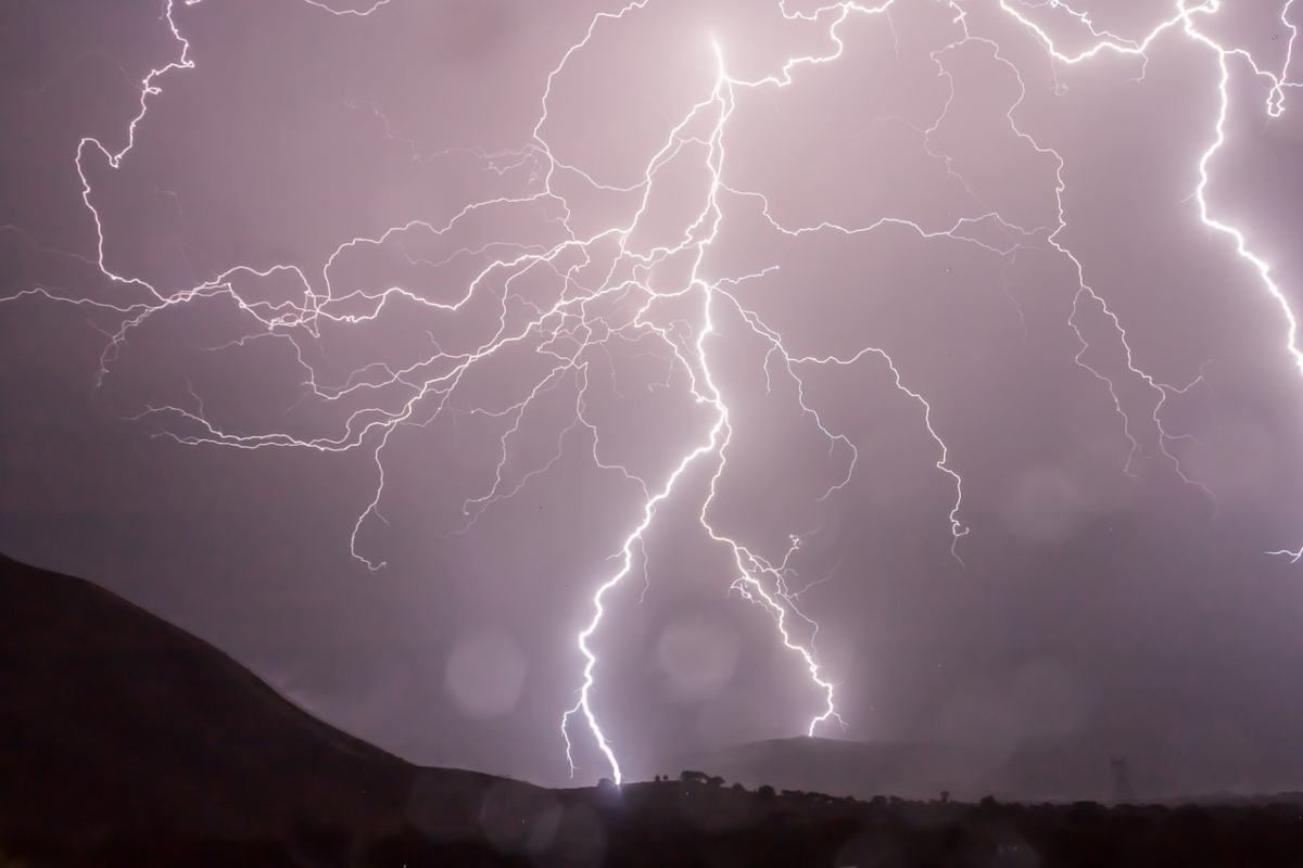 Astrafobia paura di fulmini e tuoni