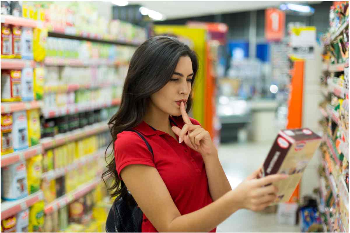 Come si legge un'etichetta alimentare