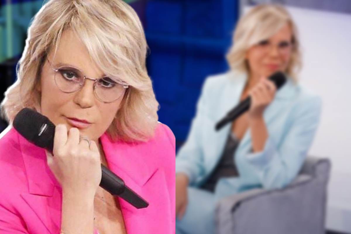 Maria de filippi cosa è successo