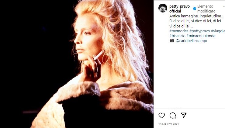 patty pravo tanti anni fa