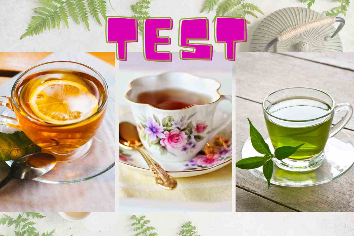 Test della personalità tè preferito