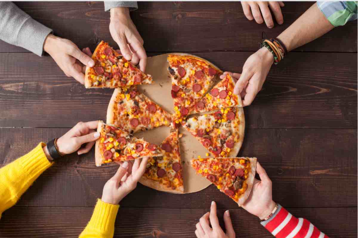 pizza dieta rinuncia