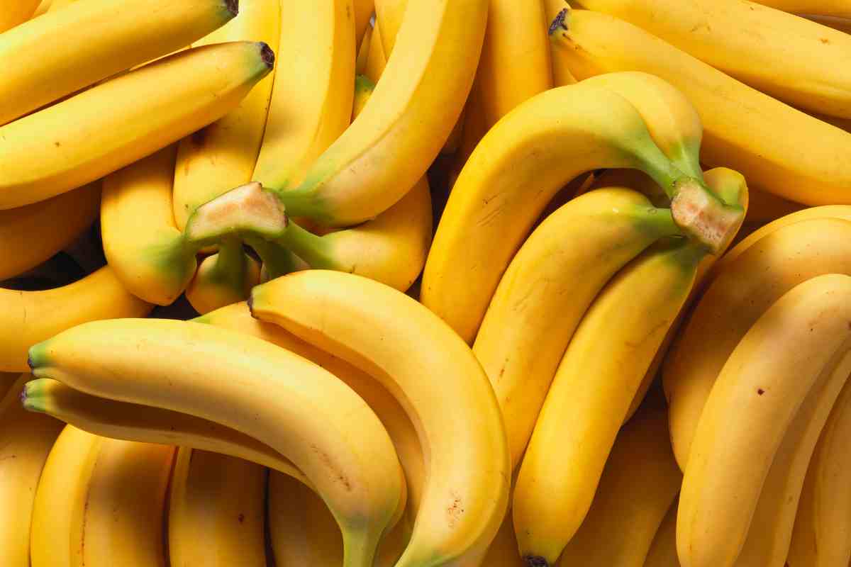 non potremmo più mangiare banane ecco perché
