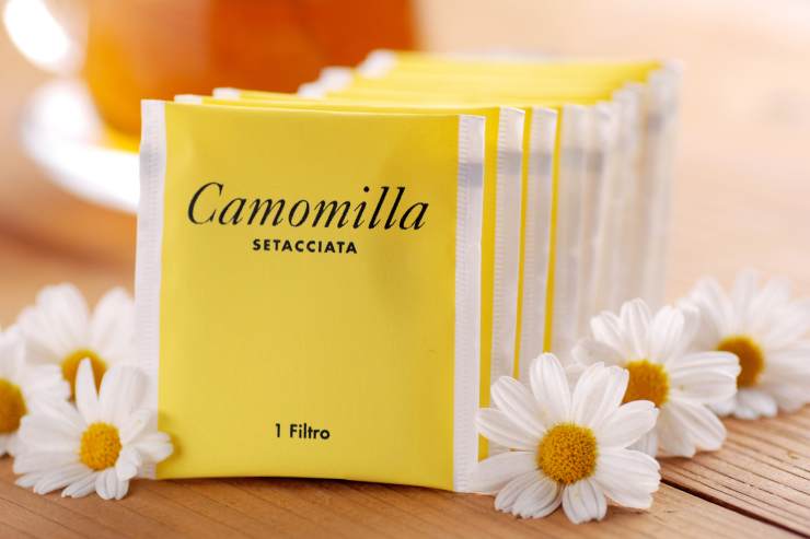 camomilla infusione troppo tempo