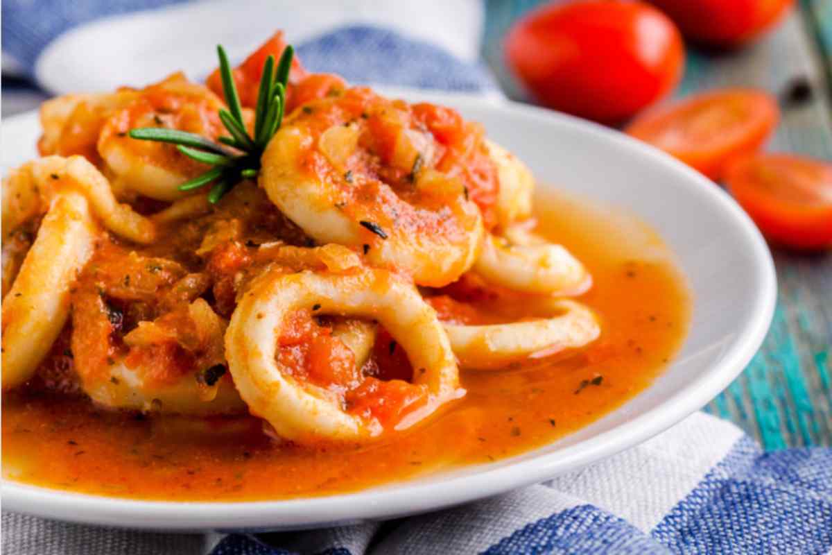 guazzetto di calamari ricetta benedetta parodi