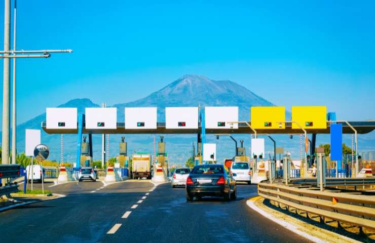 casello autostrada telepass pedaggio