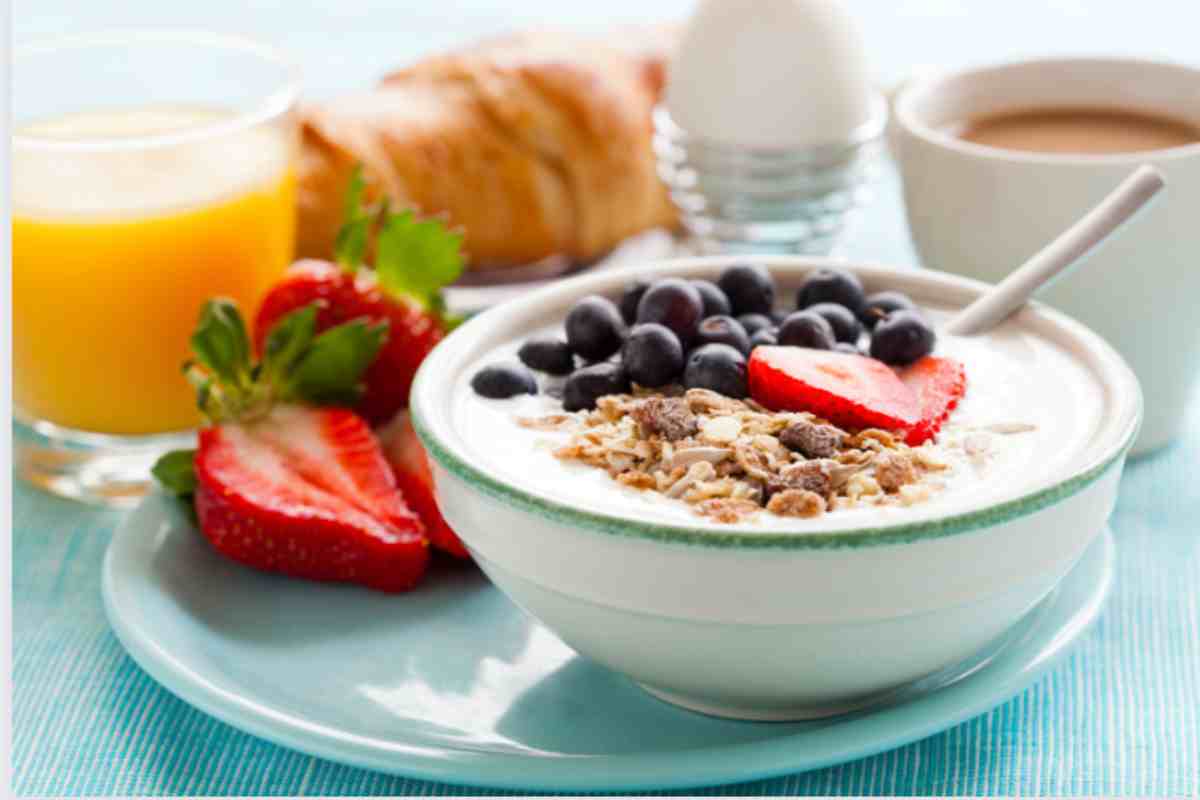 colazione sana e buona cosa mangiare