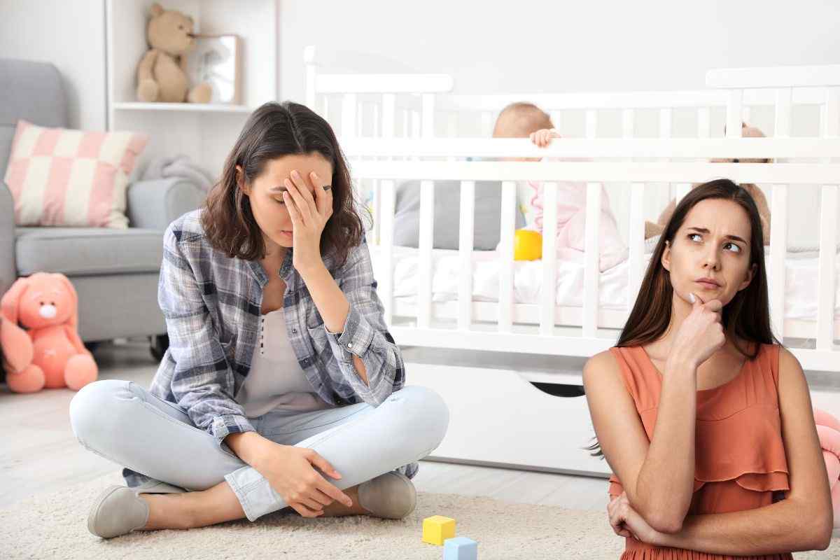 depressione dopo il parto: cosa sapere