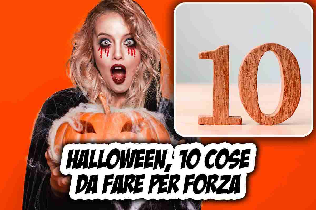 cose da fare ad Halloween