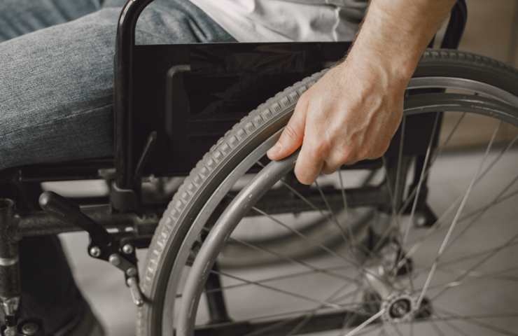 persona con disabilità