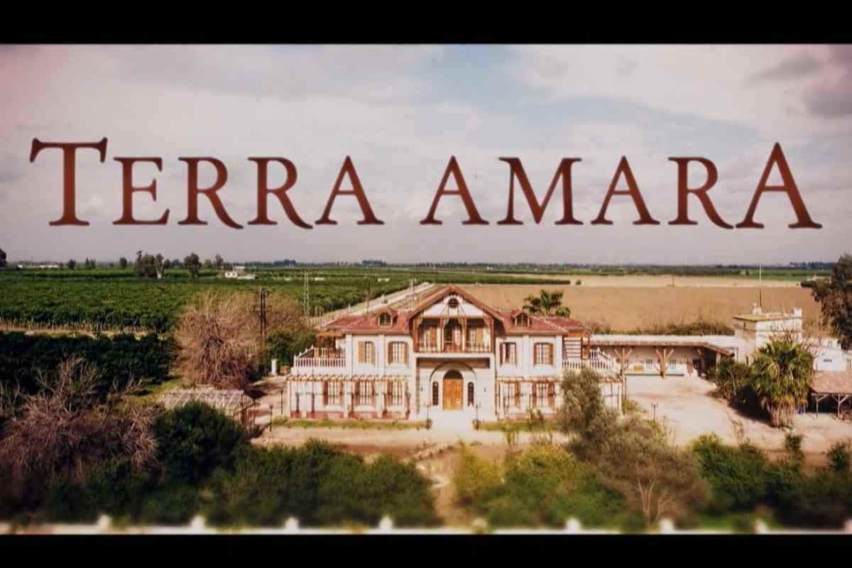 attrici terra amara