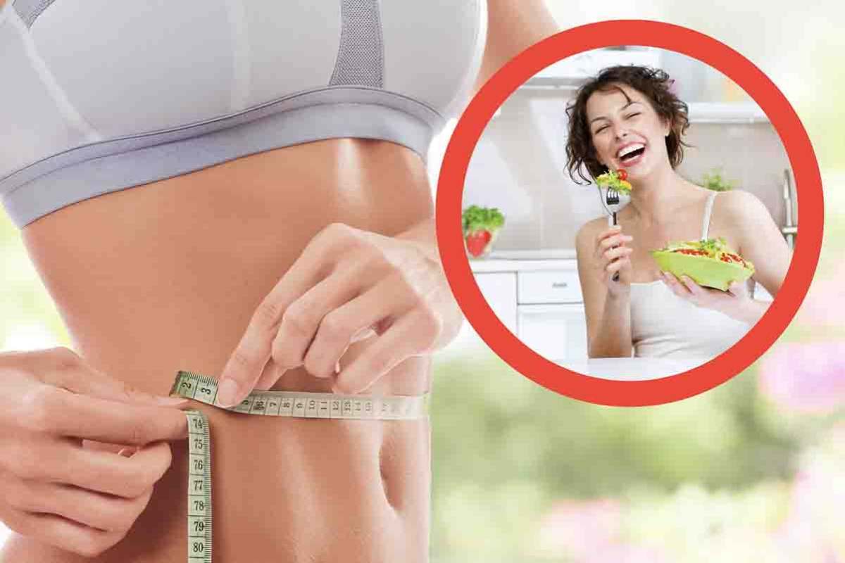 come dimagrire togliendo le calorie a ciò che mangi