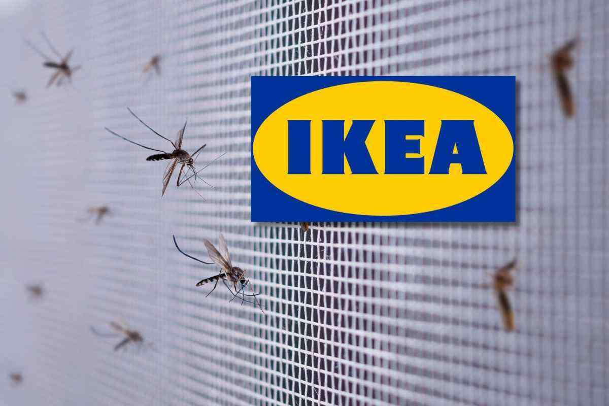 arrivano le nuove zanzariere a tenda Ikea