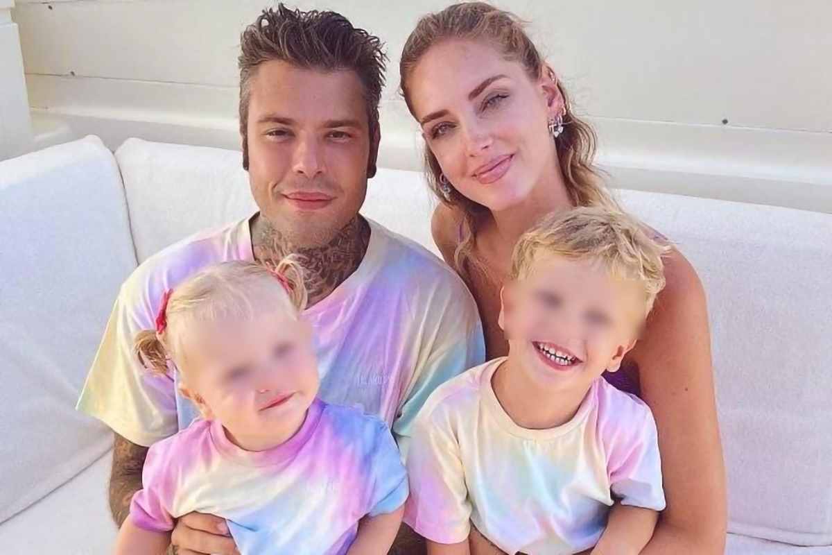 Chiara Ferragni e Fedez famiglia