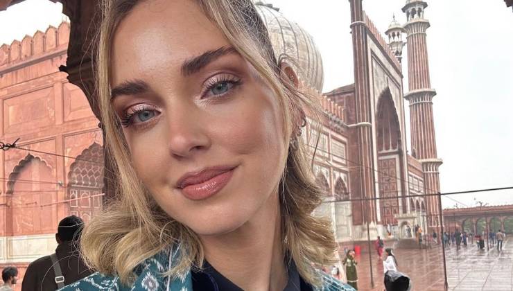 Chiara Ferragni viaggio India sfogo