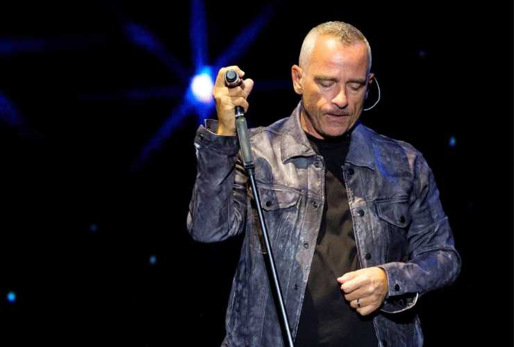 Eros Ramazzotti shock