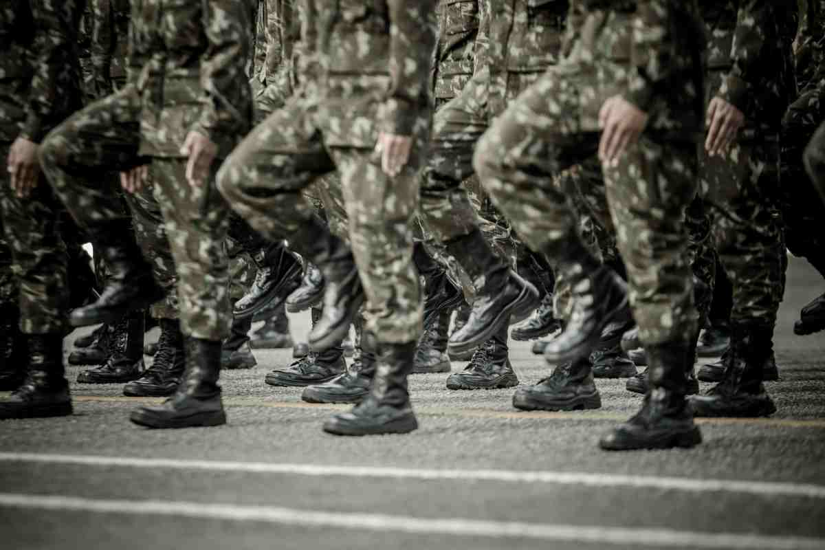 Lavorare per l'esercito