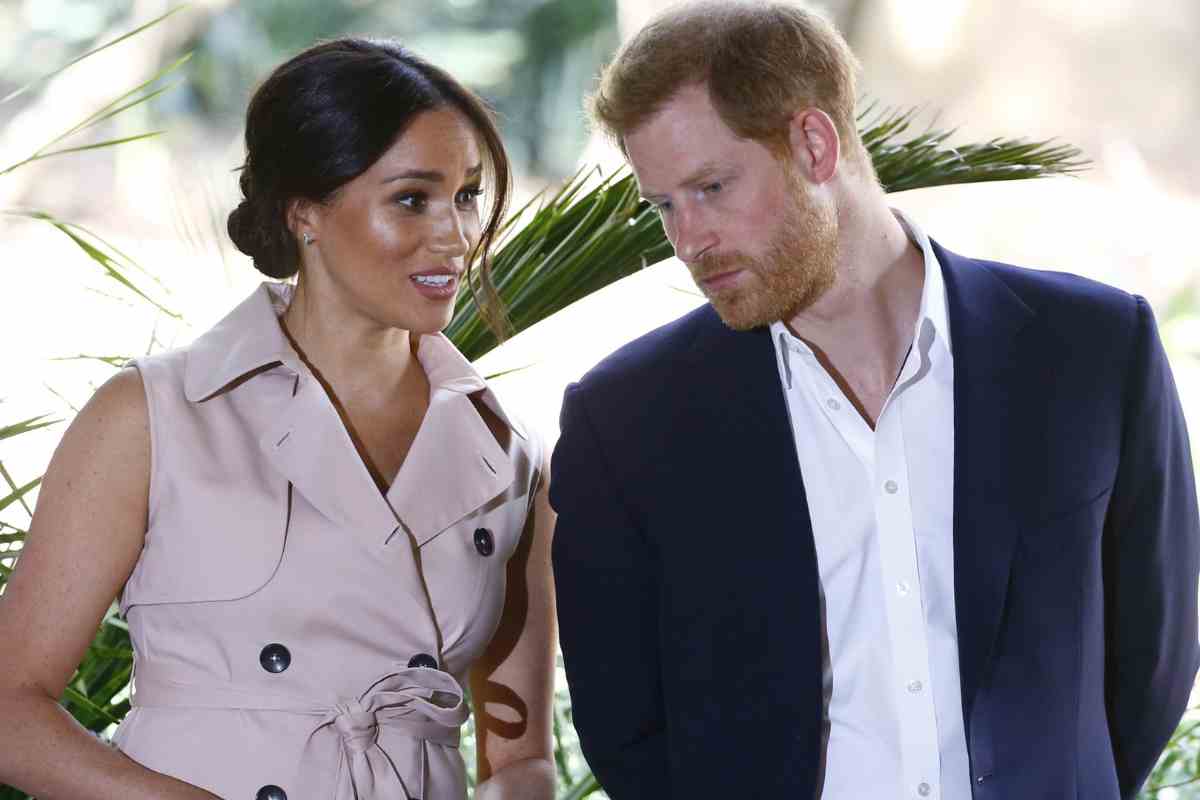 Harry e Meghan, verità