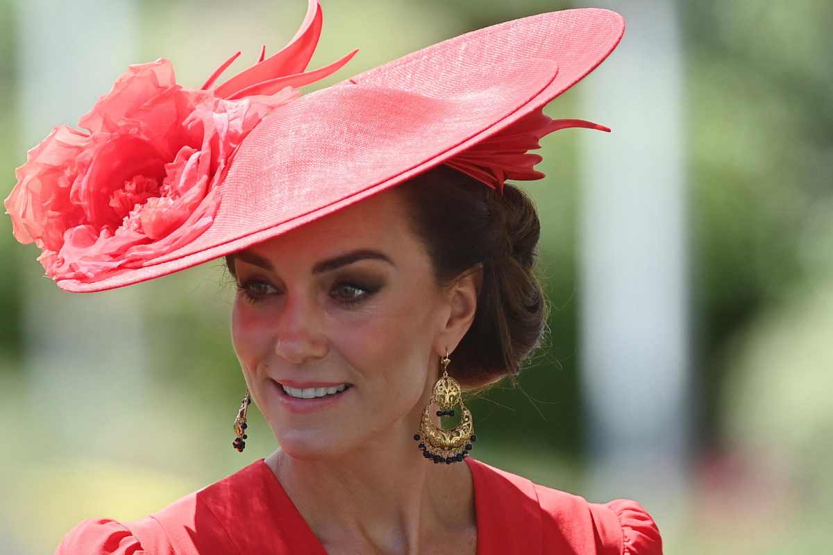 Kate Middleton ad un evento