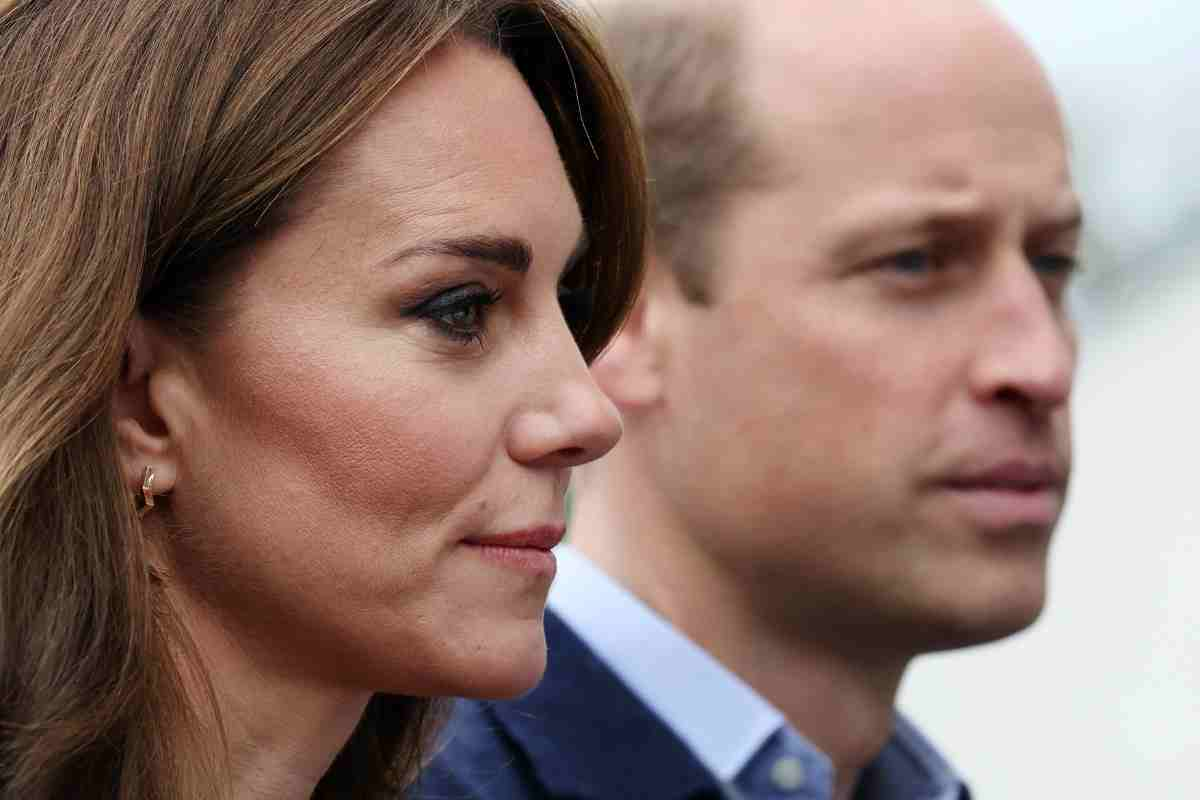 Faida Kate e William