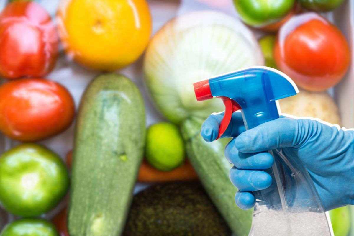 Non disinfettare la frutta con il bicarbonato