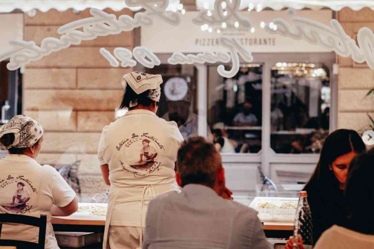 Osteria di Roma di successo, ma poco conosciuta