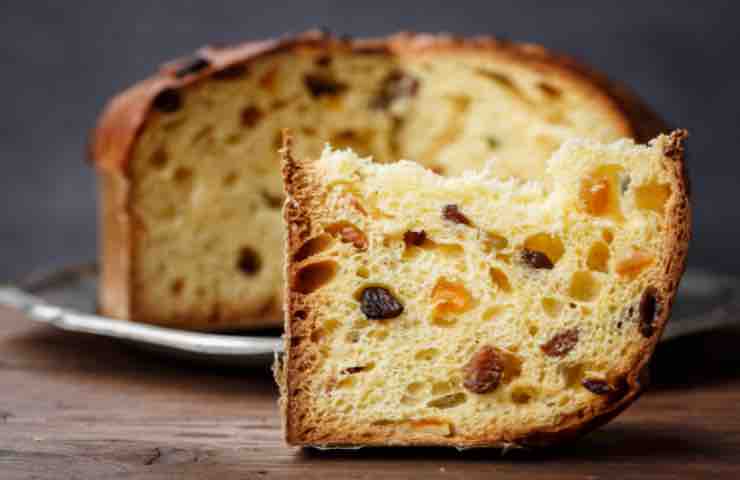 Hantverksmässig panettone till låg kostnad