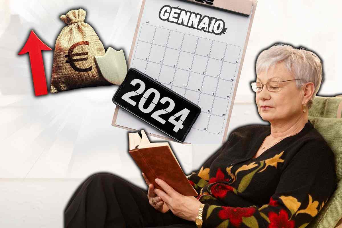 Di quanto aumentano le pensioni nel 2024