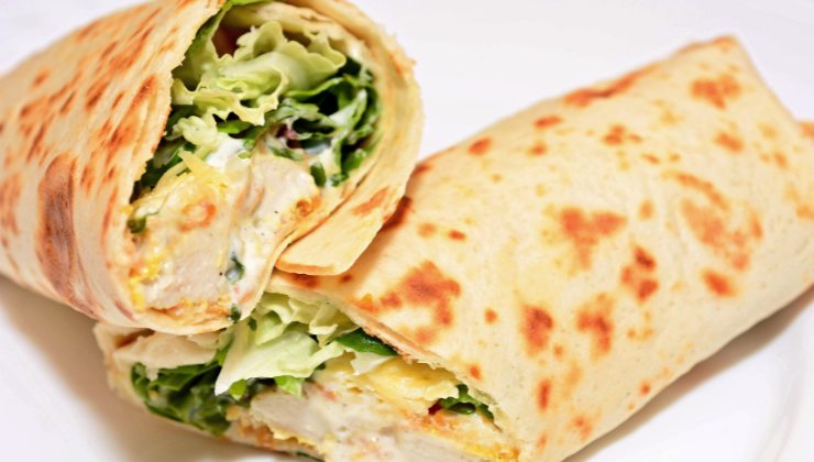 Piadine proteiche: pasto veloce e sano