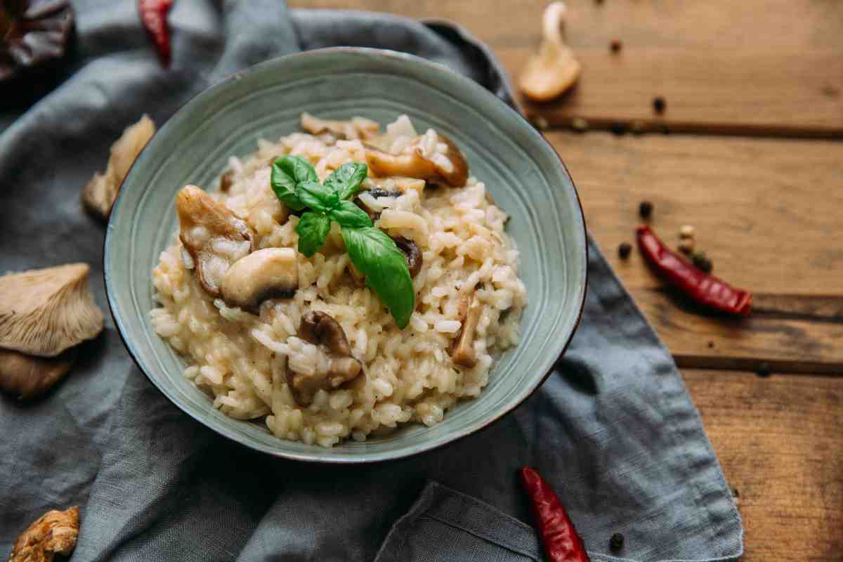 Come mangiare il risotto