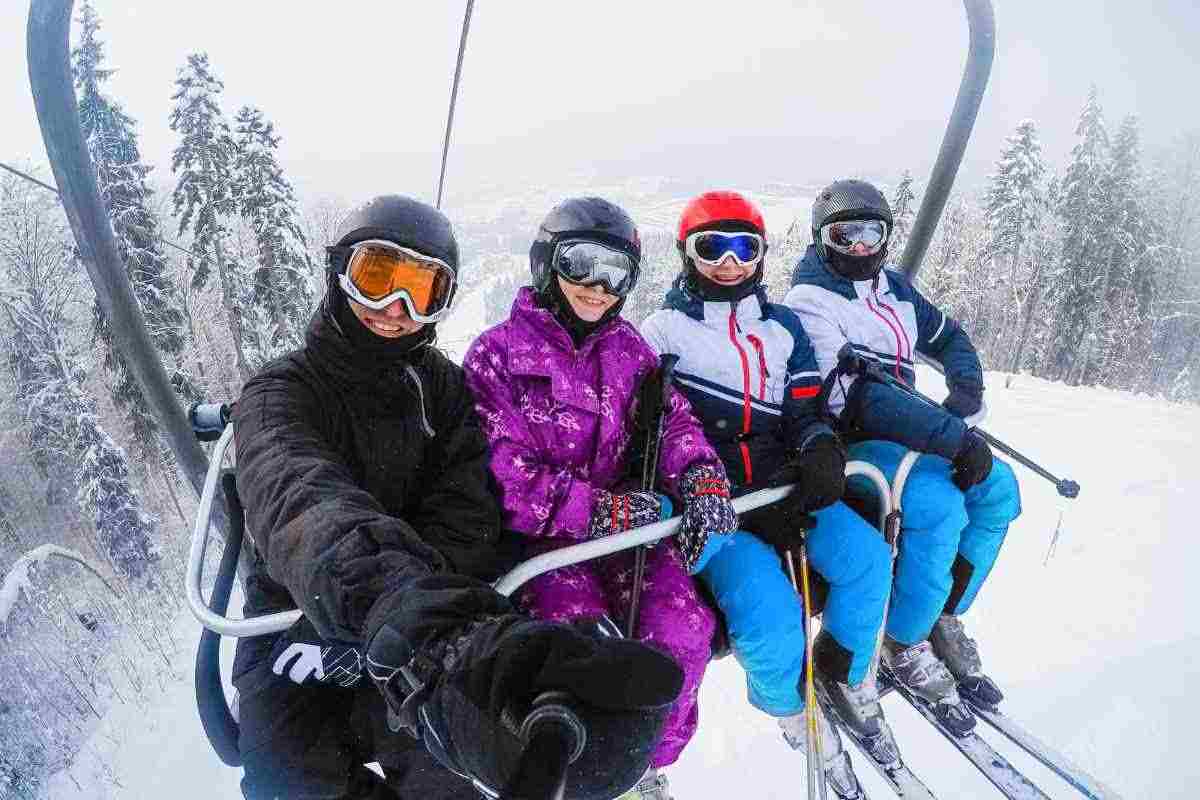 L'attrezzatura giusta per sciare sulla neve