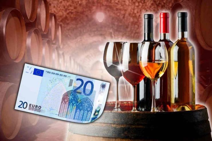 Classifica dei vini italiani sotto i 20 euro