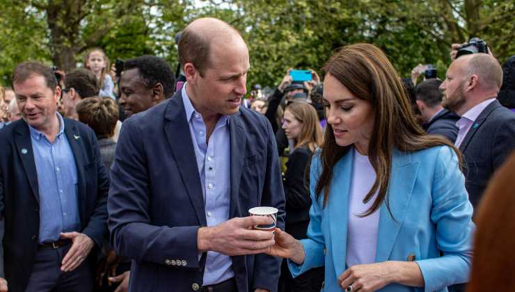 Faida Kate e William