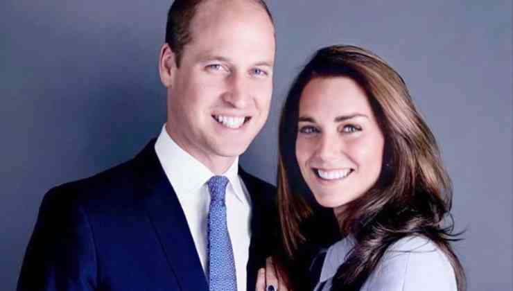 William e Kate protocollo