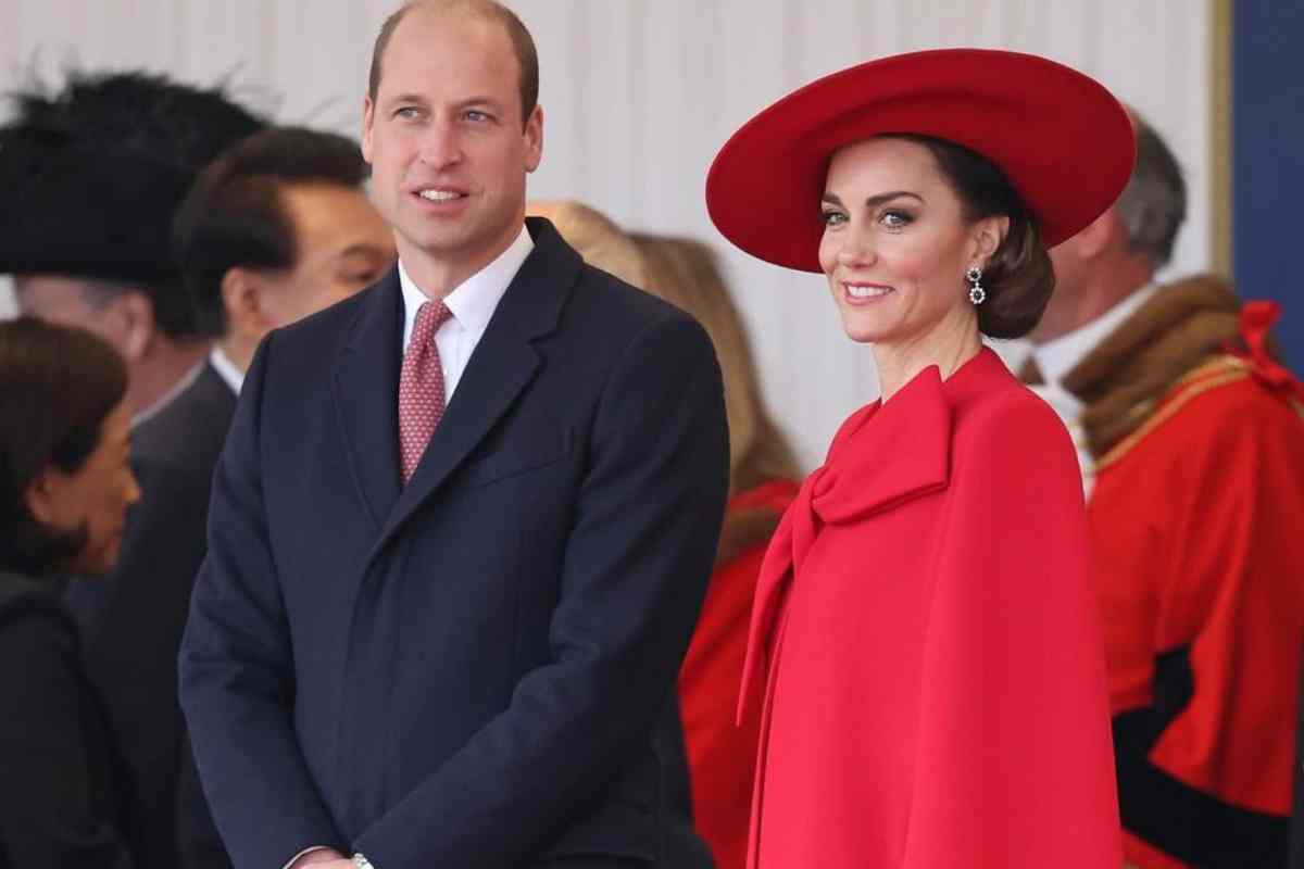 William e Kate protocollo