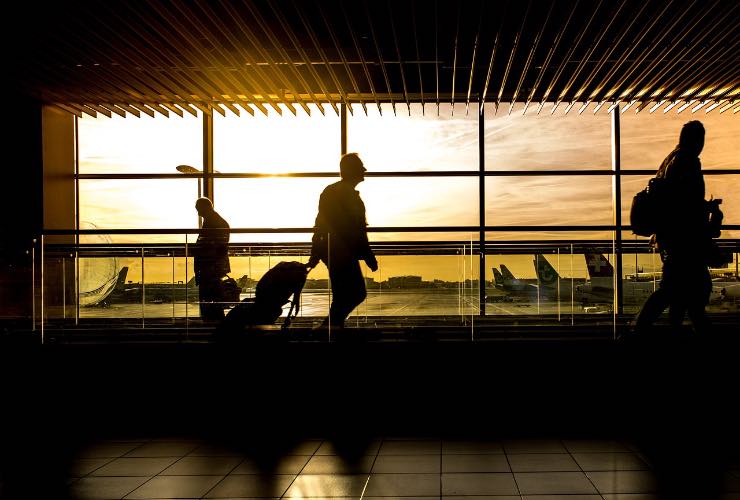 cosa significano i codici indicati in aeroporto