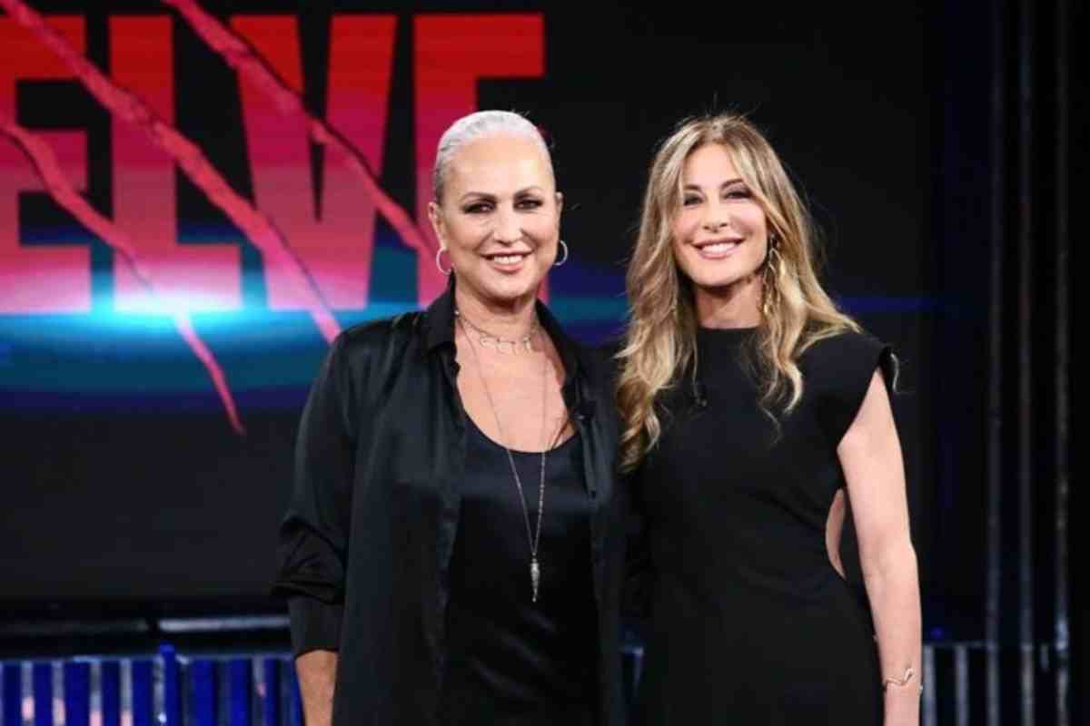 alessandra celentano scontro con maria de filippi