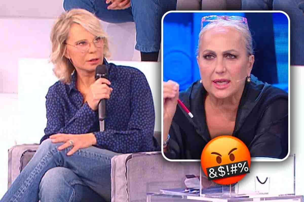 alessandra celentano scontro con maria de filippi