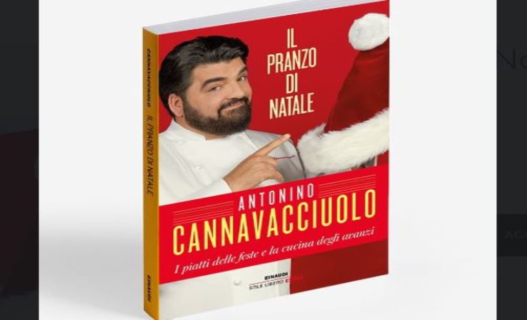 novità libro natale antonino cannavacciuolo