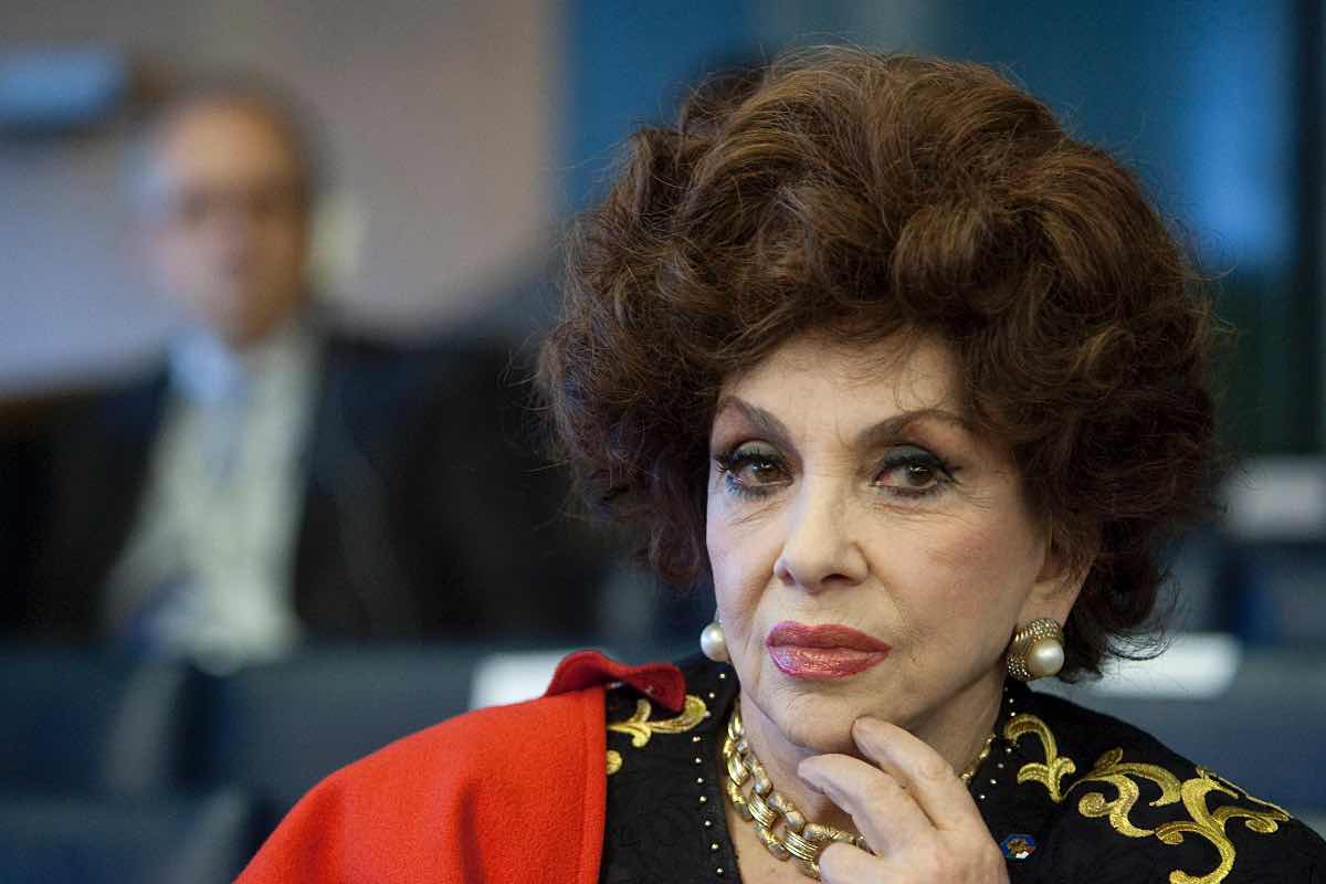 attrice Gina Lollobrigida