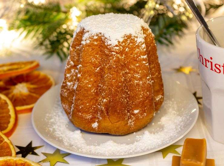 pandoro fatto in casa