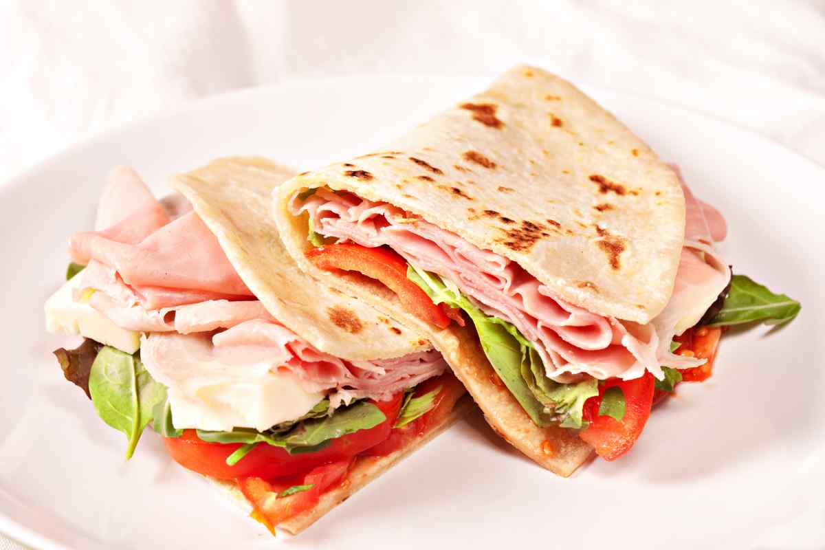 Piadine proteiche: ecco come ti saziano