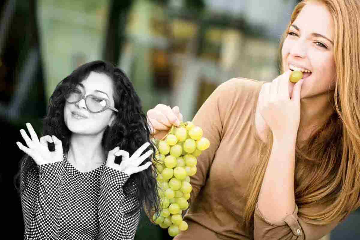 I benefici dell'uva per il nostro corpo