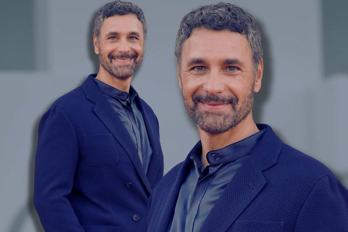 Raoul Bova protagonista in una nuova serie tv Mediaset, ecco in che ruolo