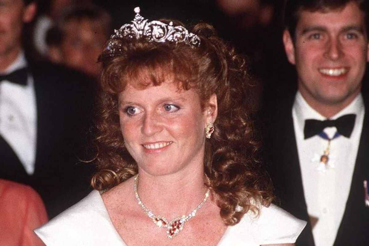 sarah ferguson tiara di york