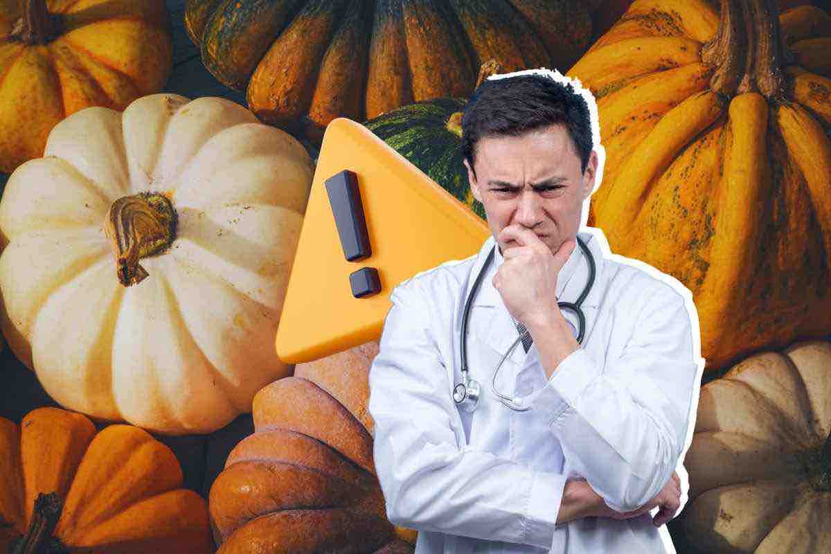 Zucca: se hai questo problema di salute è pericolosa